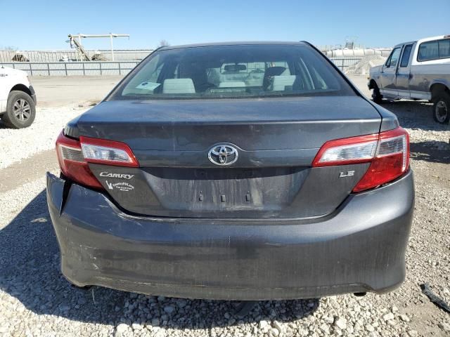 2012 Toyota Camry Base