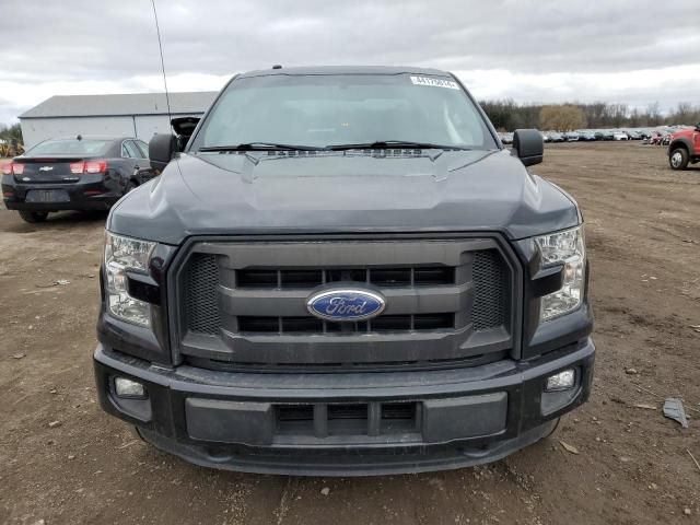 2016 Ford F150 Supercrew