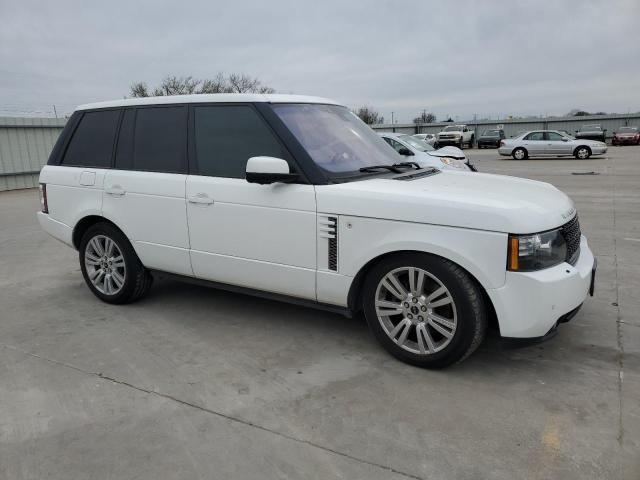 2012 Land Rover Range Rover HSE Luxury