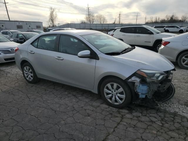 2014 Toyota Corolla L