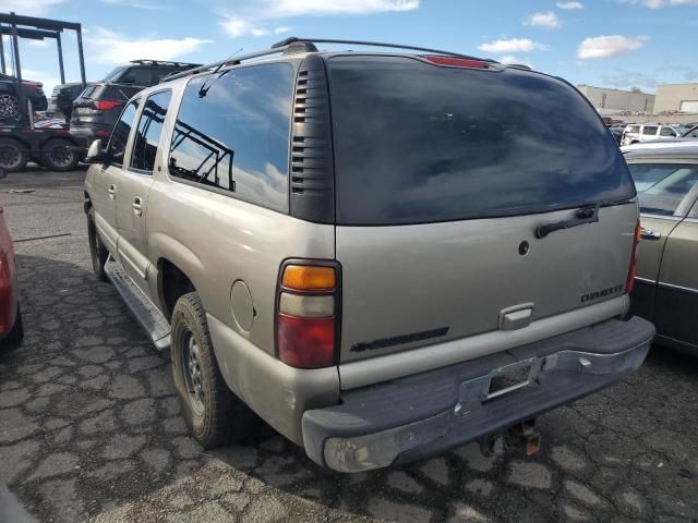 2001 Chevrolet Suburban K1500