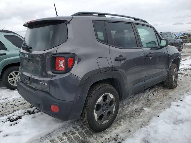 2018 Jeep Renegade Sport