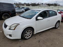 Nissan Sentra 2.0 salvage cars for sale: 2012 Nissan Sentra 2.0