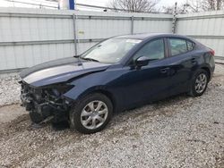 Mazda 3 salvage cars for sale: 2015 Mazda 3 Sport