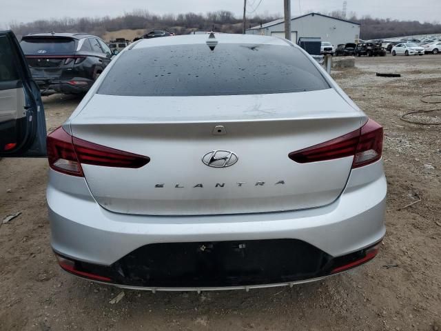 2019 Hyundai Elantra SEL