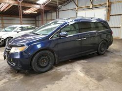 Vehiculos salvage en venta de Copart Bowmanville, ON: 2015 Honda Odyssey Touring