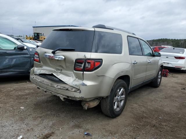 2013 GMC Acadia SLE