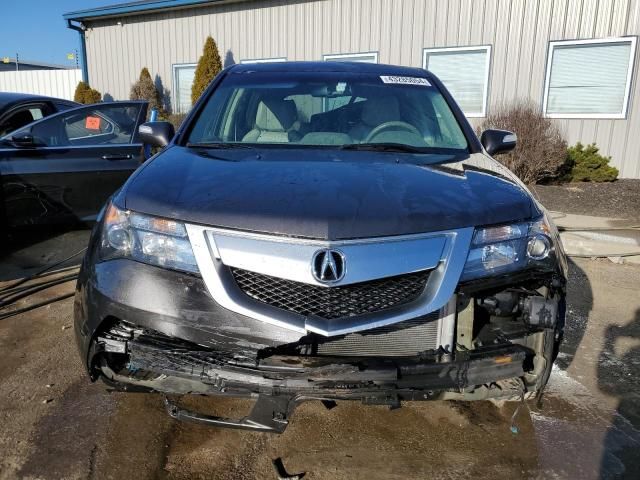 2011 Acura MDX Technology