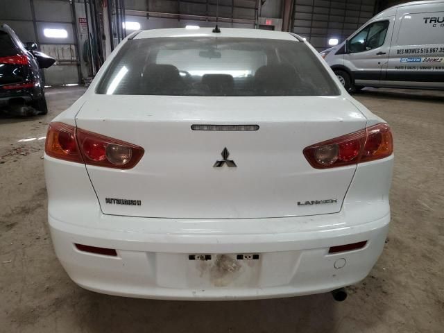 2008 Mitsubishi Lancer ES