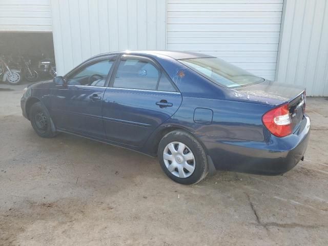 2002 Toyota Camry LE