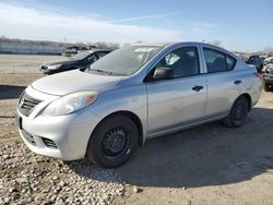 Nissan Vehiculos salvage en venta: 2014 Nissan Versa S