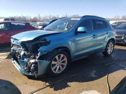 Mitsubishi Vehiculos salvage en venta: 2013 Mitsubishi Outlander Sport SE