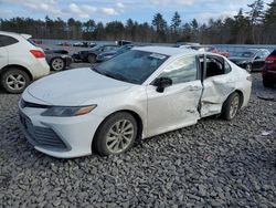 Toyota Camry salvage cars for sale: 2023 Toyota Camry LE