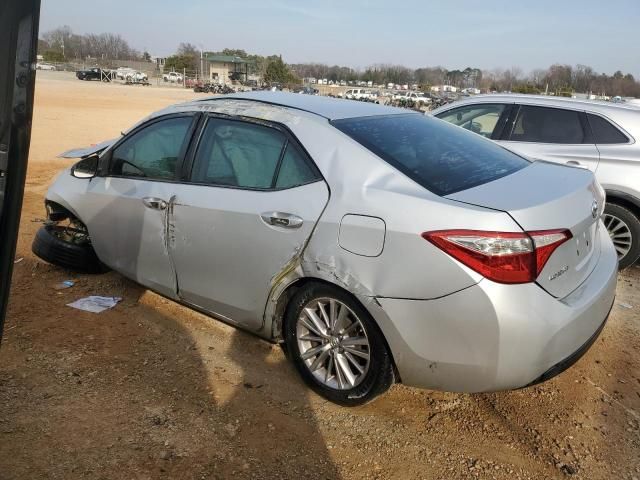 2015 Toyota Corolla L