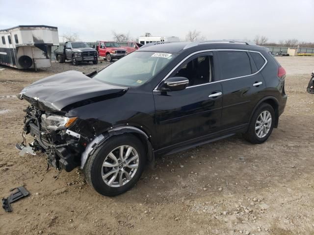 2017 Nissan Rogue S