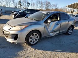 Mazda 3 salvage cars for sale: 2012 Mazda 3 I