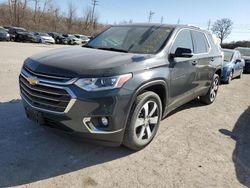 Chevrolet salvage cars for sale: 2020 Chevrolet Traverse LT