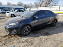 Vehiculos salvage en venta de Copart Wichita, KS: 2019 Toyota Corolla L