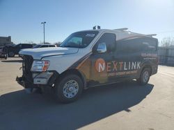 2018 Nissan NV 1500 S en venta en Wilmer, TX