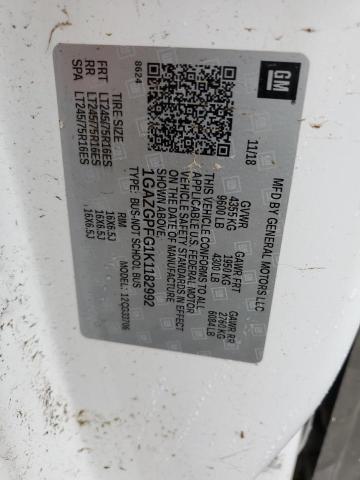 2019 Chevrolet Express G3500 LT