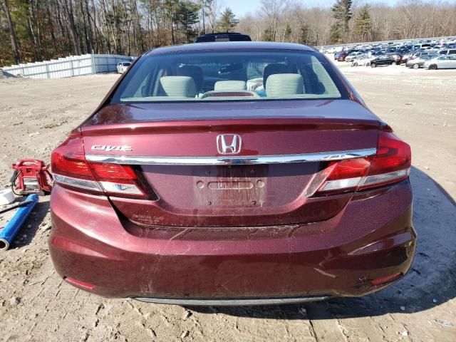 2013 Honda Civic LX