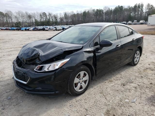 2018 Chevrolet Cruze LS