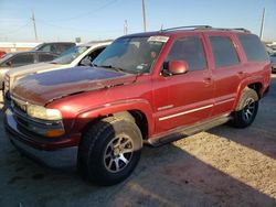 Chevrolet Tahoe salvage cars for sale: 2003 Chevrolet Tahoe K1500