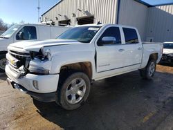 Chevrolet salvage cars for sale: 2016 Chevrolet Silverado K1500 LTZ