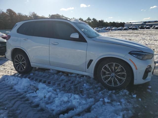 2020 BMW X5 XDRIVE40I