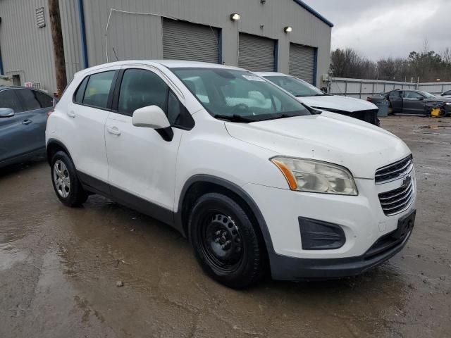 2015 Chevrolet Trax LS