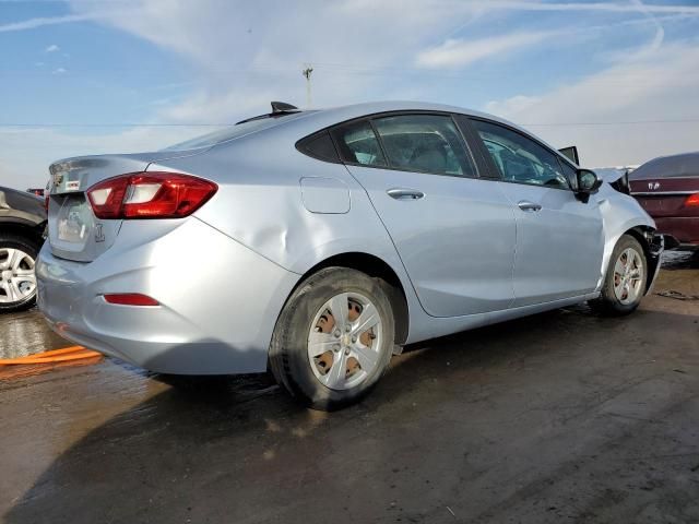 2018 Chevrolet Cruze LS