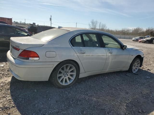 2002 BMW 745 I