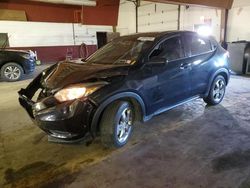 Honda HR-V LX salvage cars for sale: 2018 Honda HR-V LX