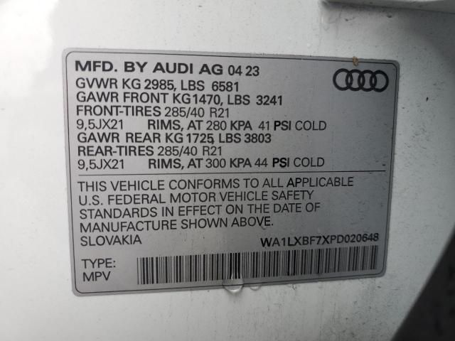 2023 Audi Q7 Premium Plus