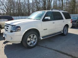 Ford Vehiculos salvage en venta: 2007 Ford Expedition Limited