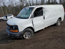 Chevrolet salvage cars for sale: 2010 Chevrolet Express G2500