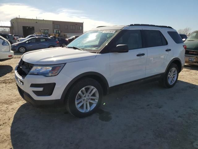 2017 Ford Explorer