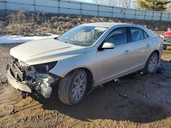 Chevrolet Malibu 2LT salvage cars for sale: 2015 Chevrolet Malibu 2LT