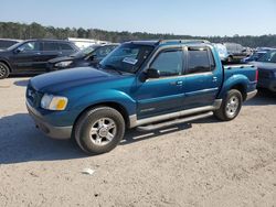 Ford Explorer Sport Trac salvage cars for sale: 2001 Ford Explorer Sport Trac