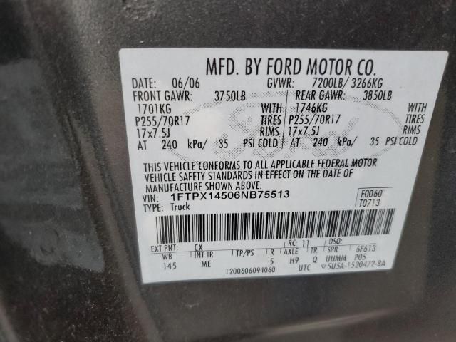 2006 Ford F150