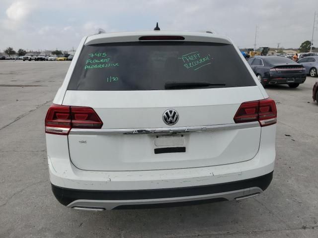 2019 Volkswagen Atlas SE