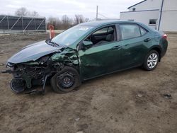 Toyota Corolla l salvage cars for sale: 2014 Toyota Corolla L