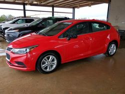 2018 Chevrolet Cruze LT en venta en Tanner, AL