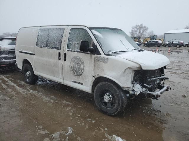 2014 Chevrolet Express G2500