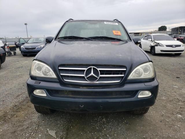 2002 Mercedes-Benz ML 500