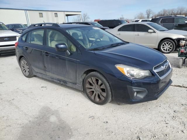 2014 Subaru Impreza Sport Limited