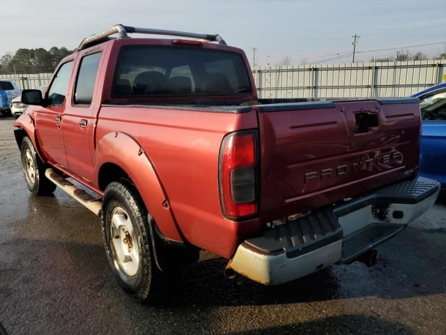 2001 Nissan Frontier Crew Cab XE