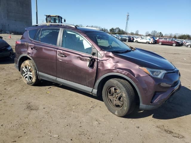 2017 Toyota Rav4 LE