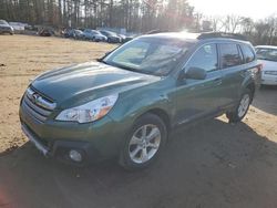 2013 Subaru Outback 2.5I Limited en venta en North Billerica, MA