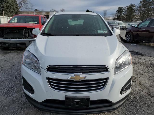 2016 Chevrolet Trax LS